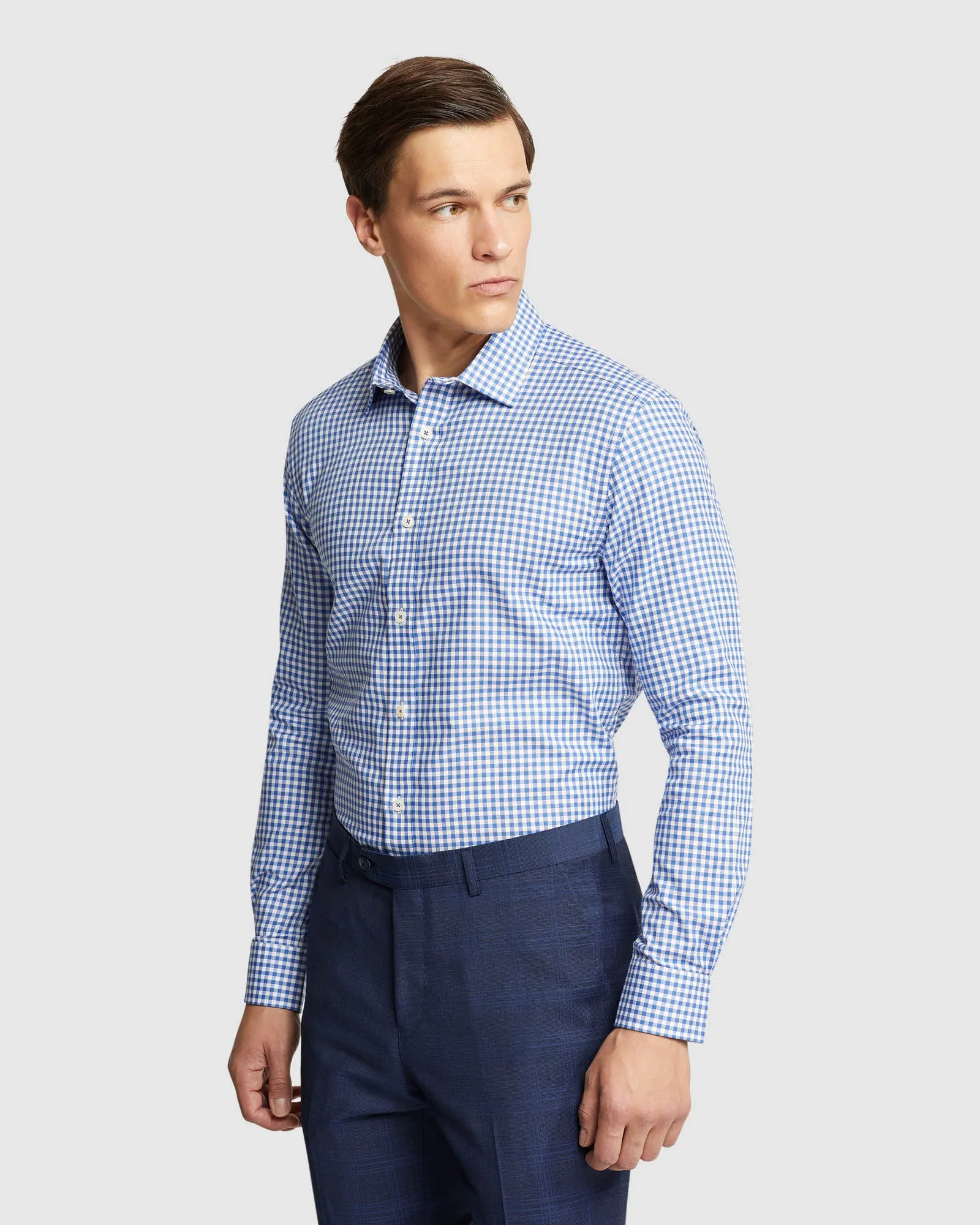 Beckton Checked Shirt sold by Oxford Shop product image thumbnail 2