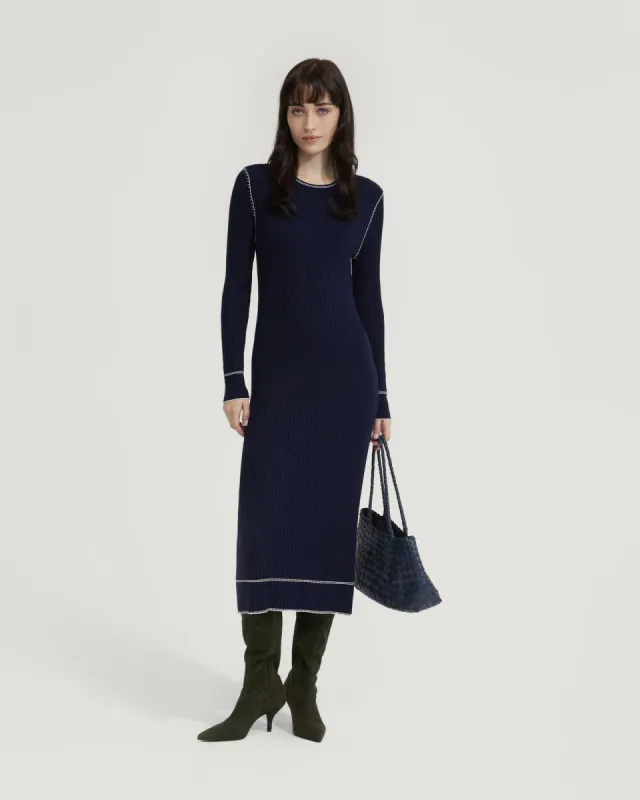 Michelle Knit Dress sold by Oxford Shop