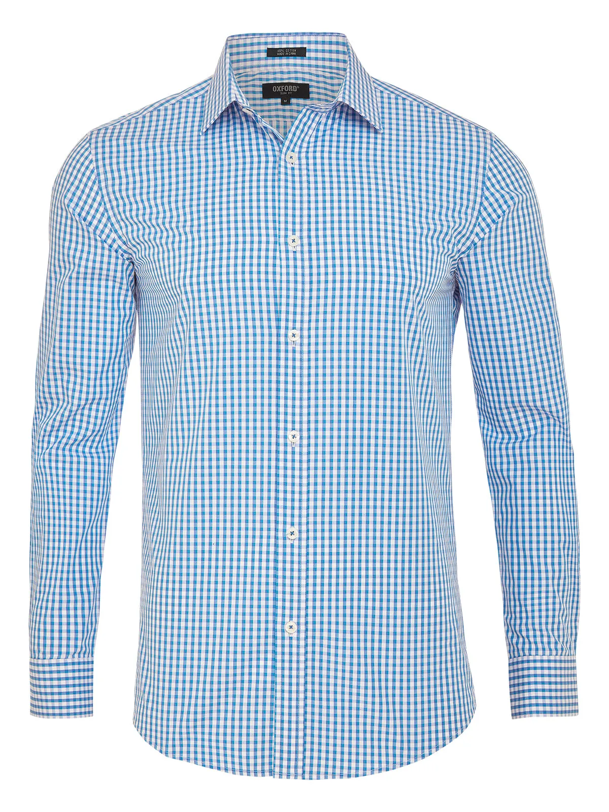 Beckton Checked Shirt sold by Oxford Shop product image thumbnail 2