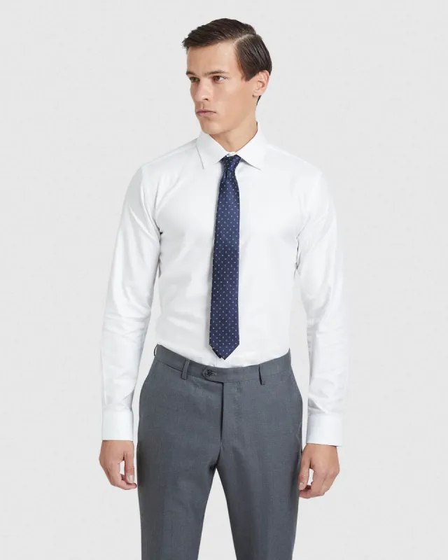 Beckton Twill Shirt sold by Oxford Shop