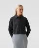 Carrie Cotton Crop Shirt sold by Oxford Shop