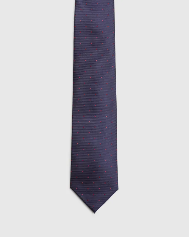 Geo Diamond Silk Tie sold by Oxford Shop