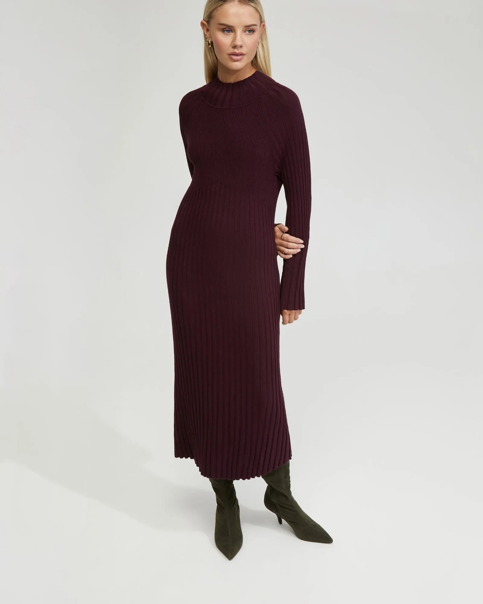Libby Knitted Dress sold by Oxford Shop product image thumbnail 4