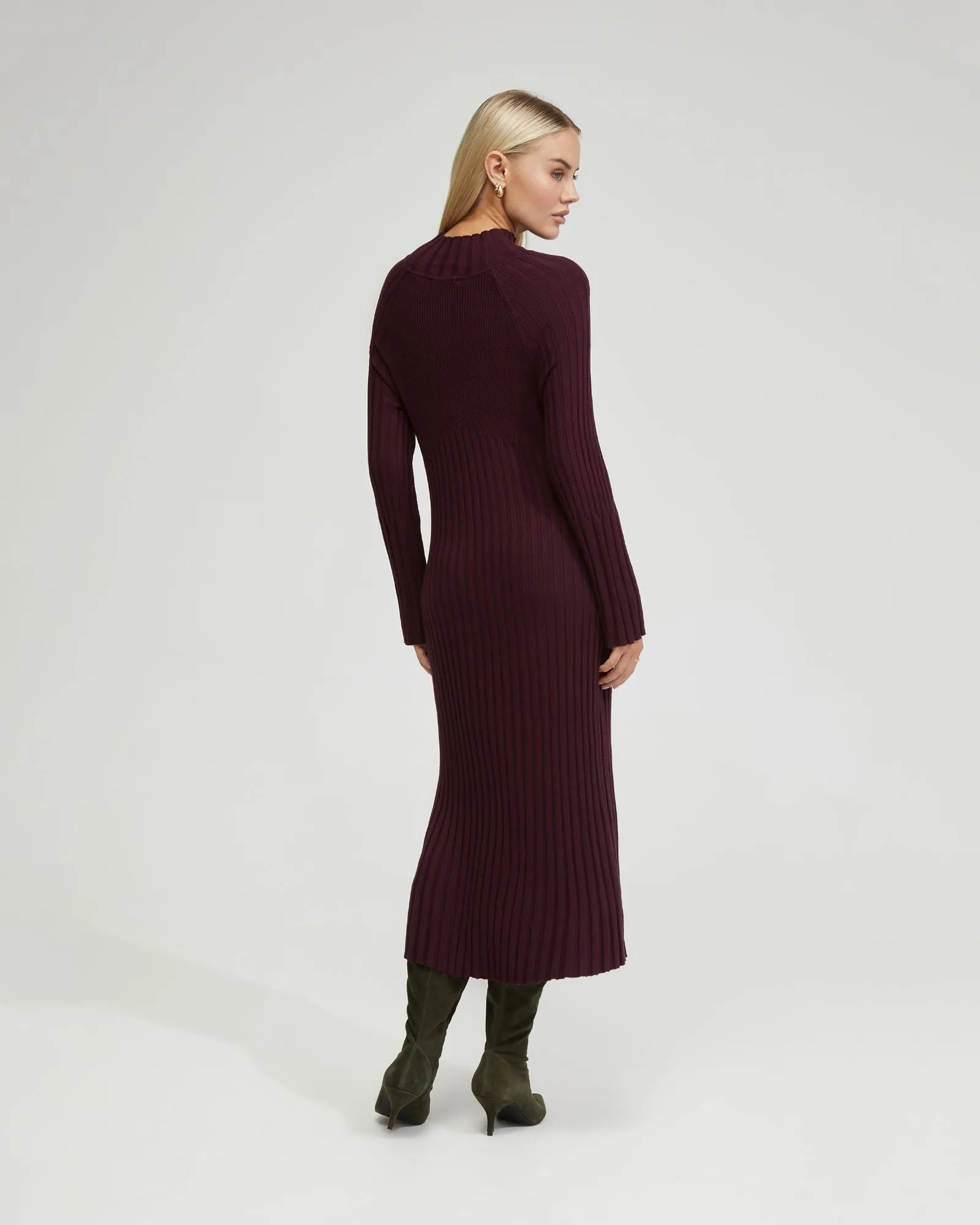 Libby Knitted Dress sold by Oxford Shop product image thumbnail 3
