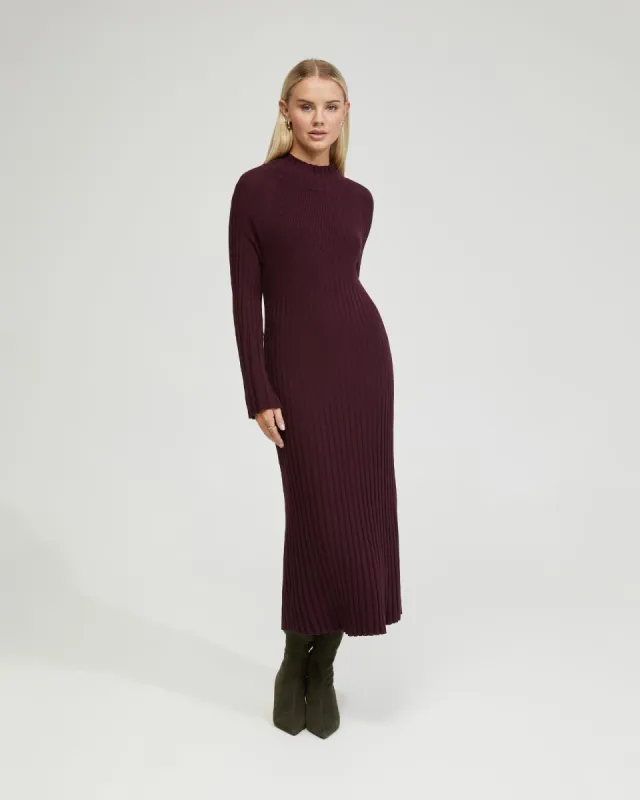 Libby Knitted Dress sold by Oxford Shop