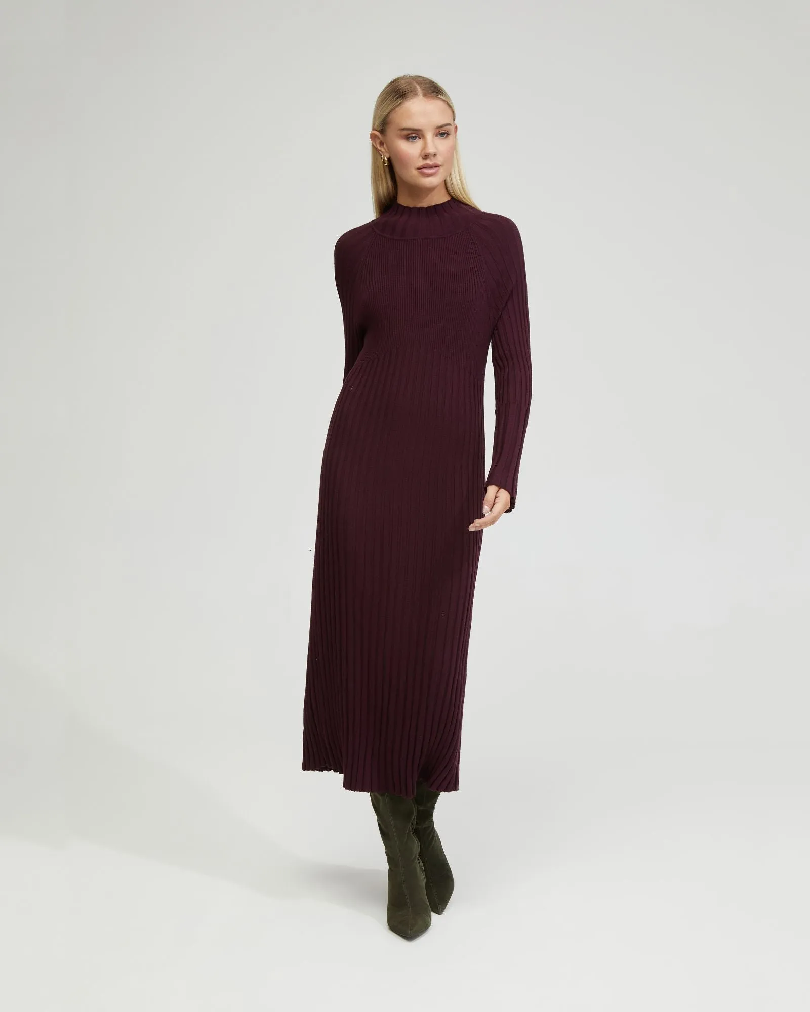 Libby Knitted Dress sold by Oxford Shop product image thumbnail 5