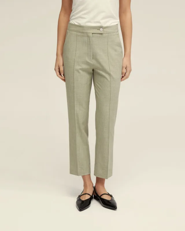 Verity Crop Cigarette Pants sold by Oxford Shop