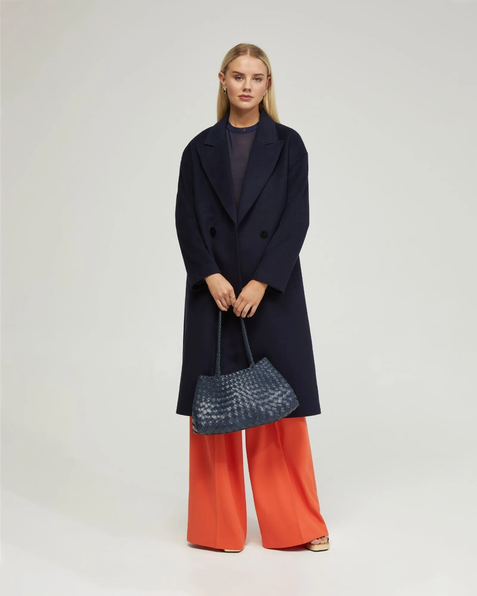 Celia Wool Rich Half Lined Coat sold by Oxford Shop