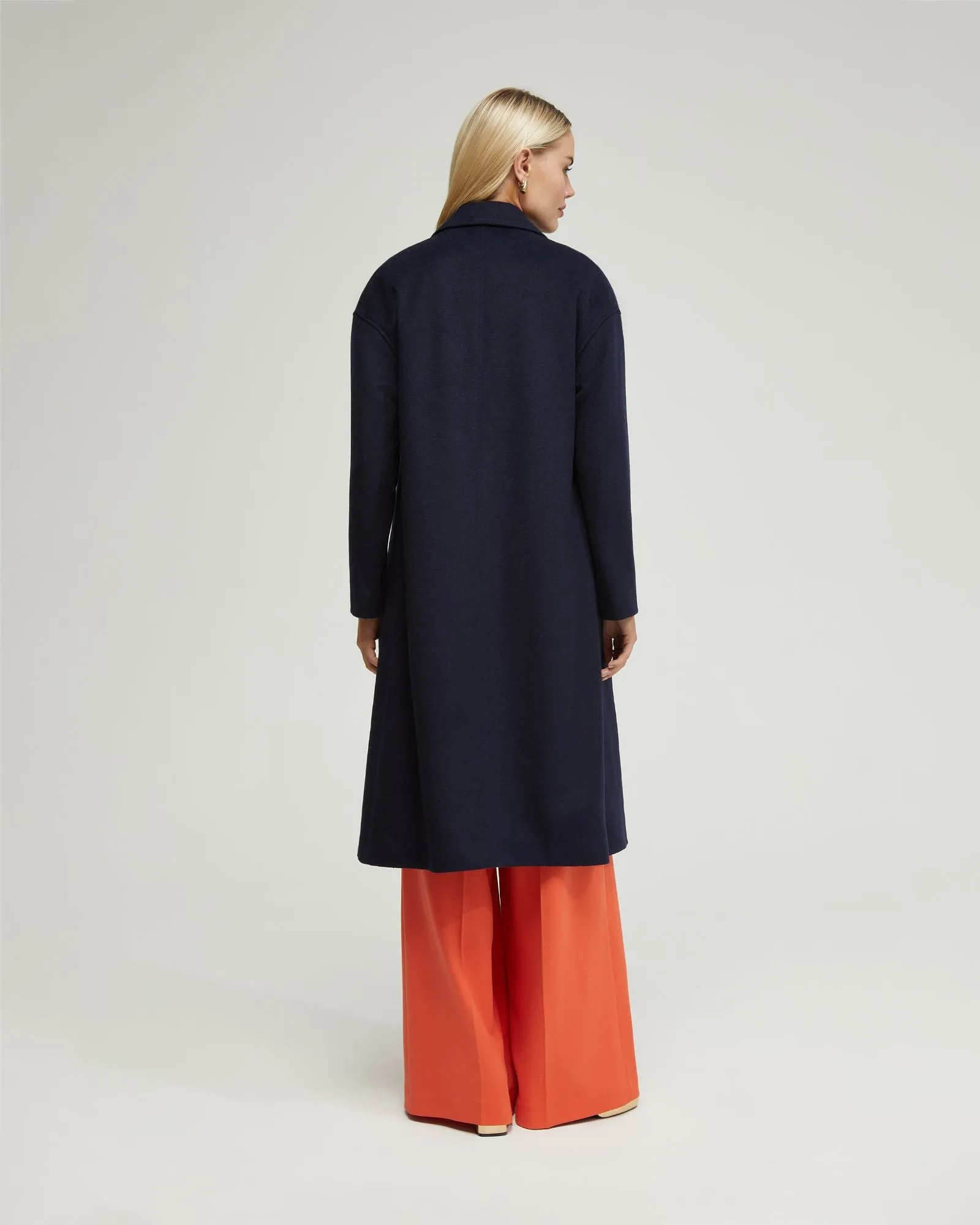 Celia Wool Rich Half Lined Coat sold by Oxford Shop product image thumbnail 3