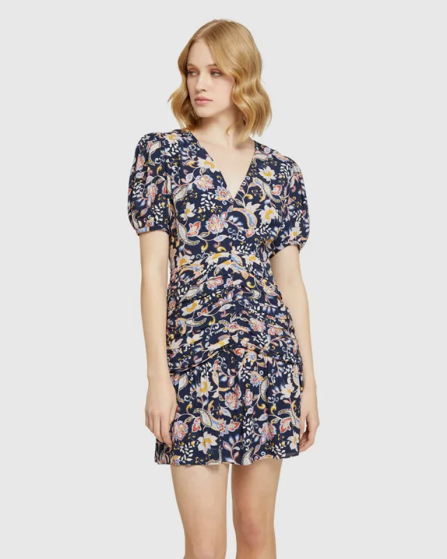 Eliza Floral Dress sold by Oxford Shop
