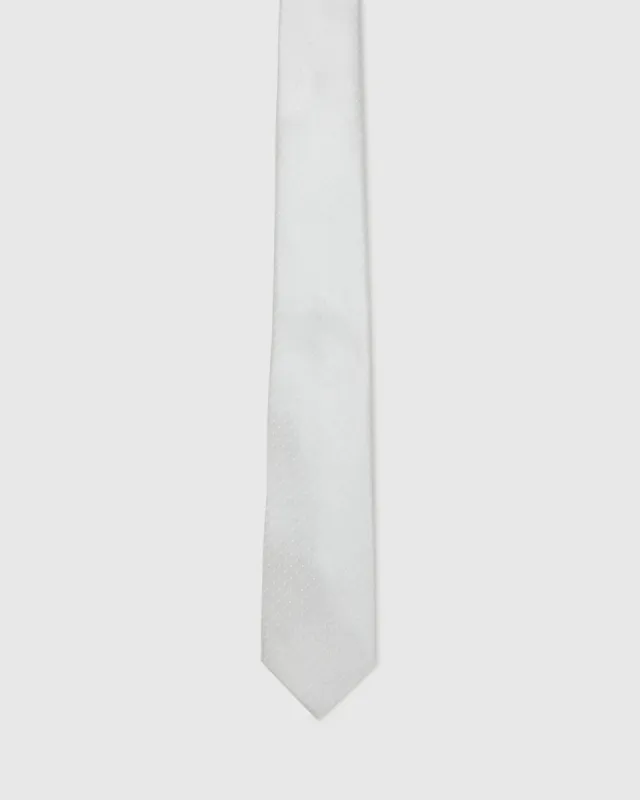 Silver Shine Tie sold by Oxford Shop