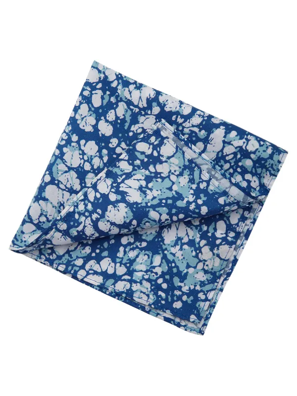 Pocket Square Cotton Bubble sold by Oxford Shop