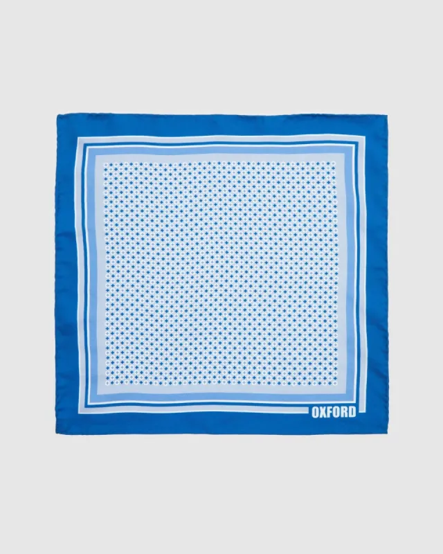 Pierre Oxford Pocket Square sold by Oxford Shop