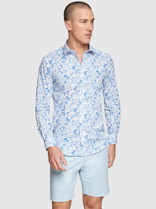 Kenton Floral Printed Shirt sold by Oxford Shop