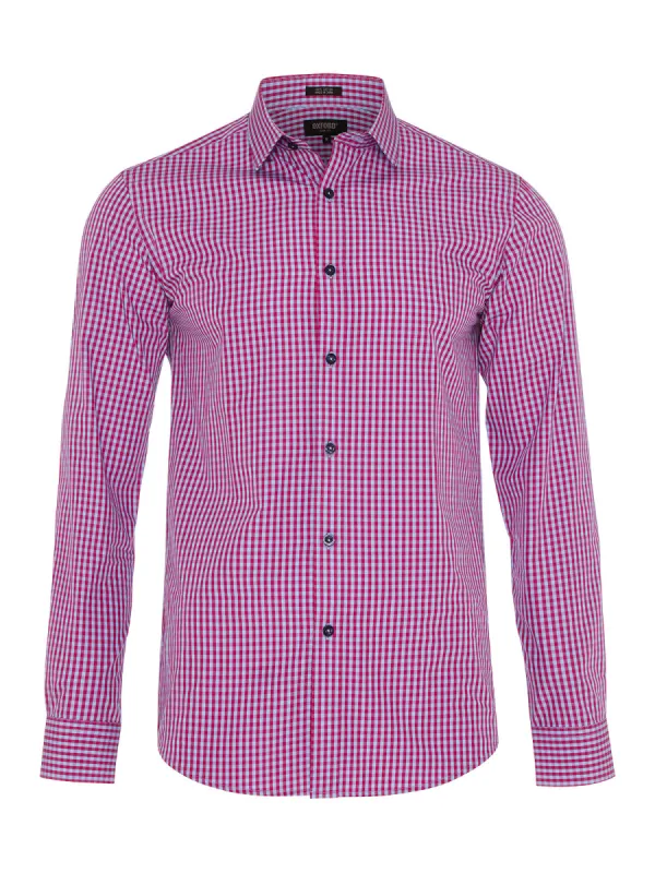 Kenton Gingham Check Shirt sold by Oxford Shop