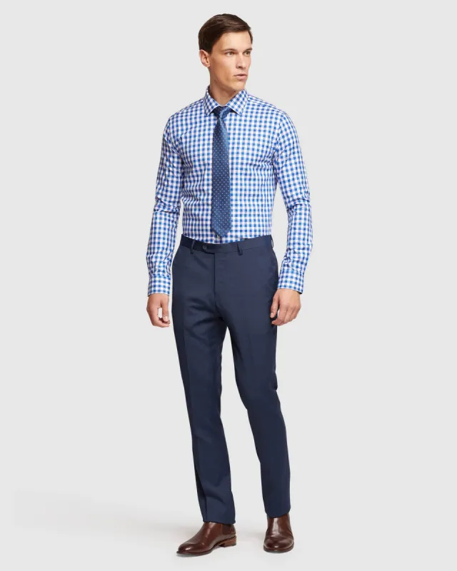 Beckton Gingham Shirt made by Oxford Shop