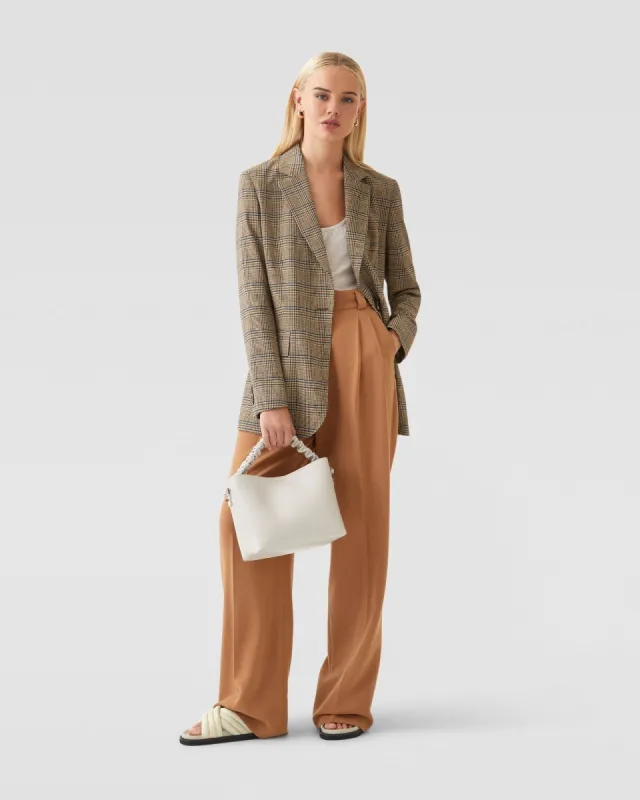 Willow Eco Check Jacket sold by Oxford Shop