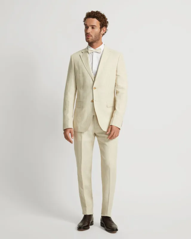 Byron Linen Jacket sold by Oxford Shop