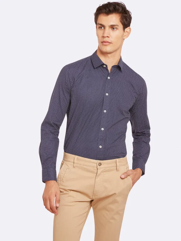Kenton Printed Shirt sold by Oxford Shop