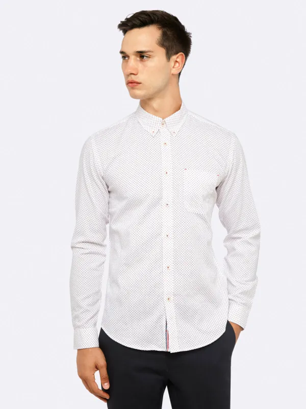 Uxbridge Printed Shirt sold by Oxford Shop
