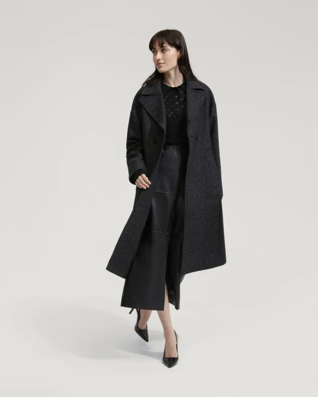 Celia Wool Rich Coat sold by Oxford Shop