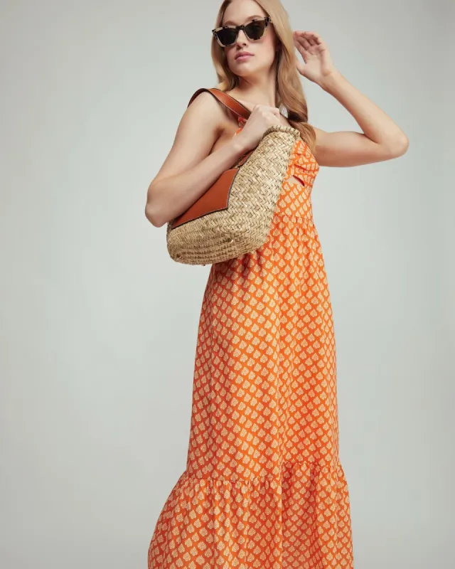 Ginny Printed Dress sold by Oxford Shop