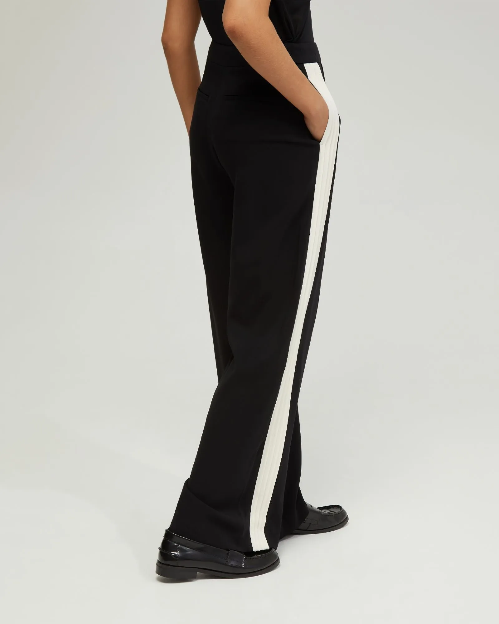 Ines Contrast Side Panel Pants sold by Oxford Shop product image thumbnail 3