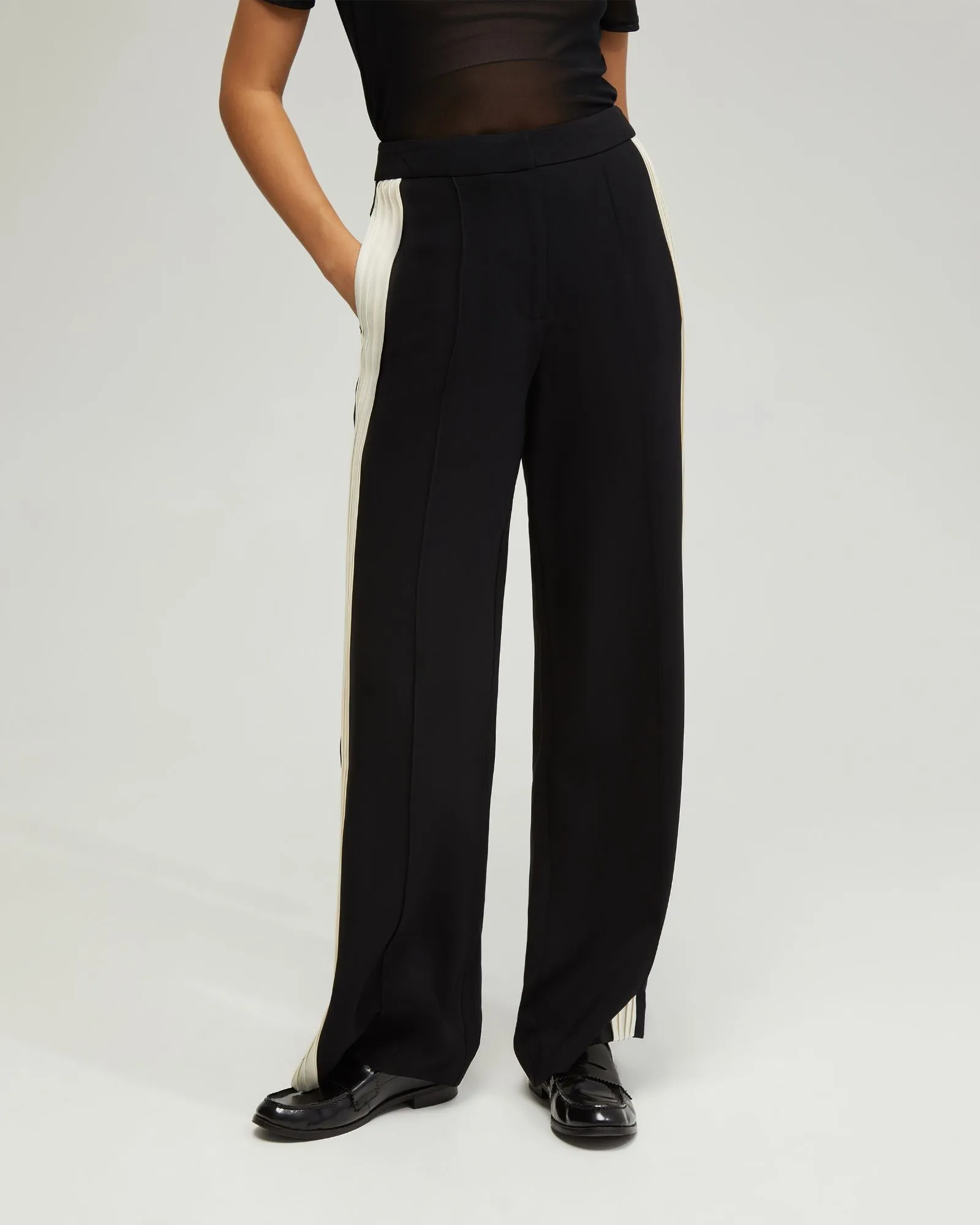 Ines Contrast Side Panel Pants sold by Oxford Shop product image thumbnail 4