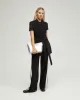 Ines Contrast Side Panel Pants sold by Oxford Shop