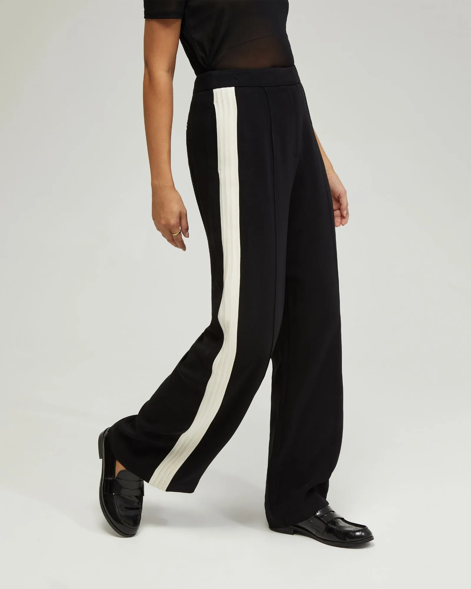 Ines Contrast Side Panel Pants sold by Oxford Shop product image thumbnail 2