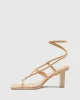 Emelisse Knot Toe Heel sold by Oxford Shop
