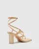Emelisse Knot Toe Heel sold by Oxford Shop