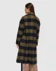 Anna Wool Rich Check Coat sold by Oxford Shop