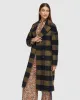 Anna Wool Rich Check Coat sold by Oxford Shop
