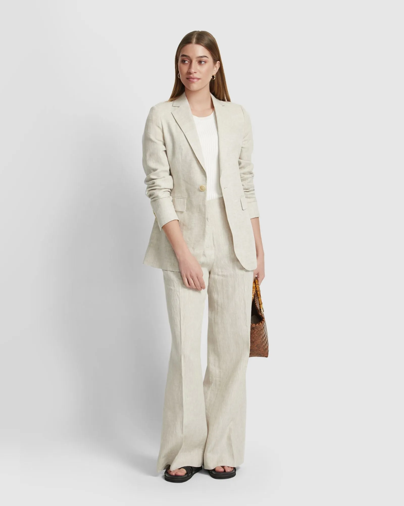 Lola Linen Jacket sold by Oxford Shop