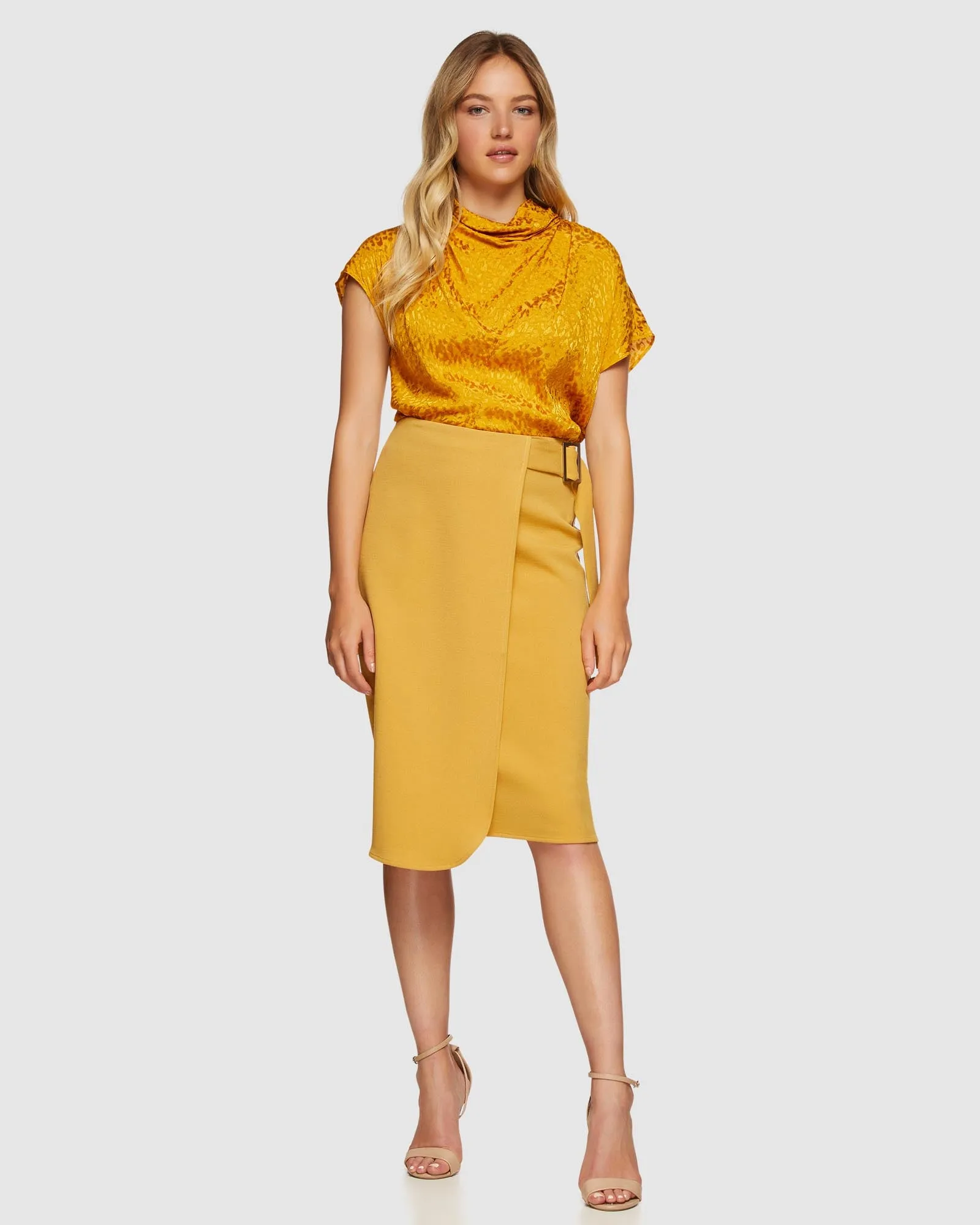 Daphne Stretch Skirt sold by Oxford Shop product image thumbnail 5