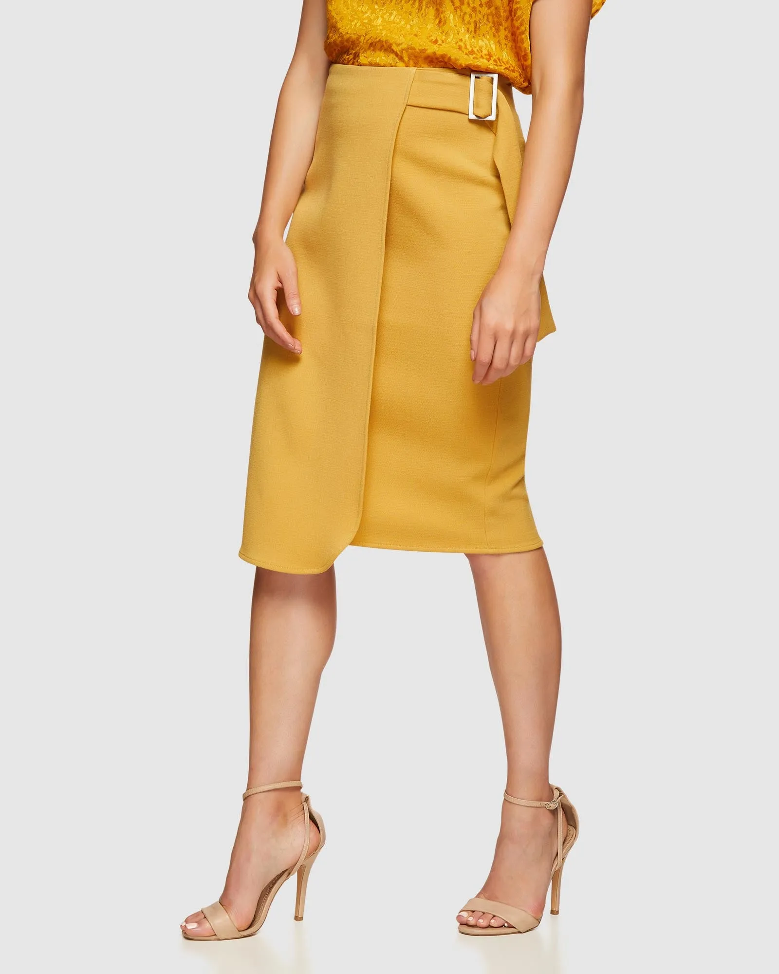 Daphne Stretch Skirt sold by Oxford Shop product image thumbnail 2