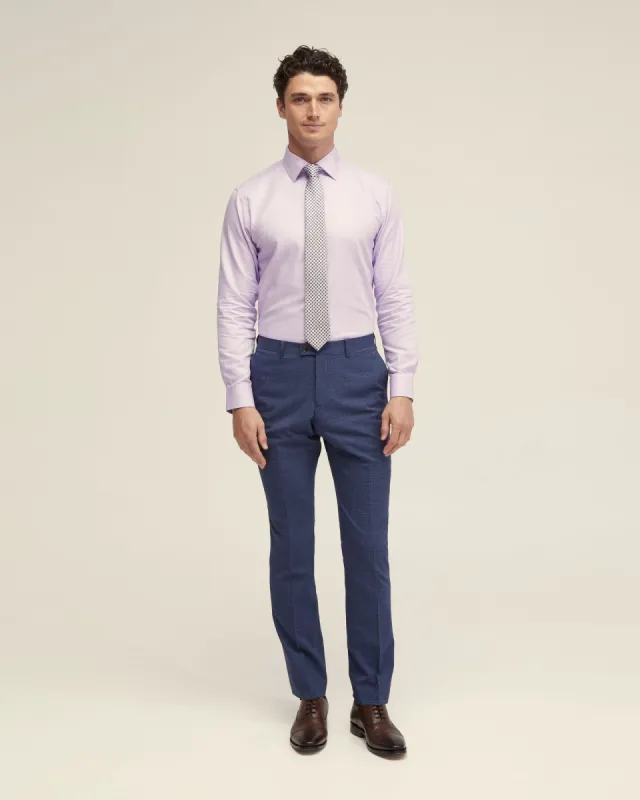 Islington Herringbone Shirt sold by Oxford Shop