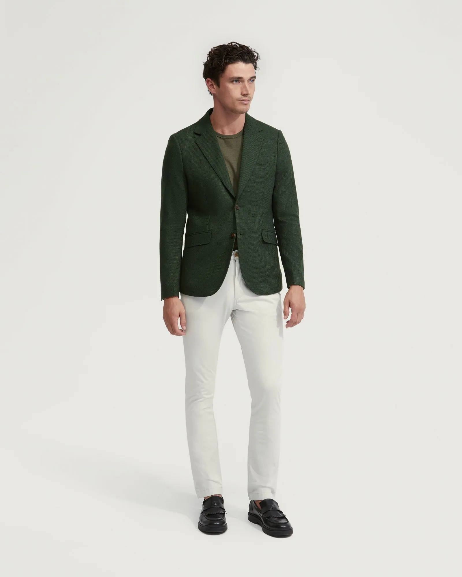 Blake Wool Rich Blazer sold by Oxford Shop product image thumbnail 5