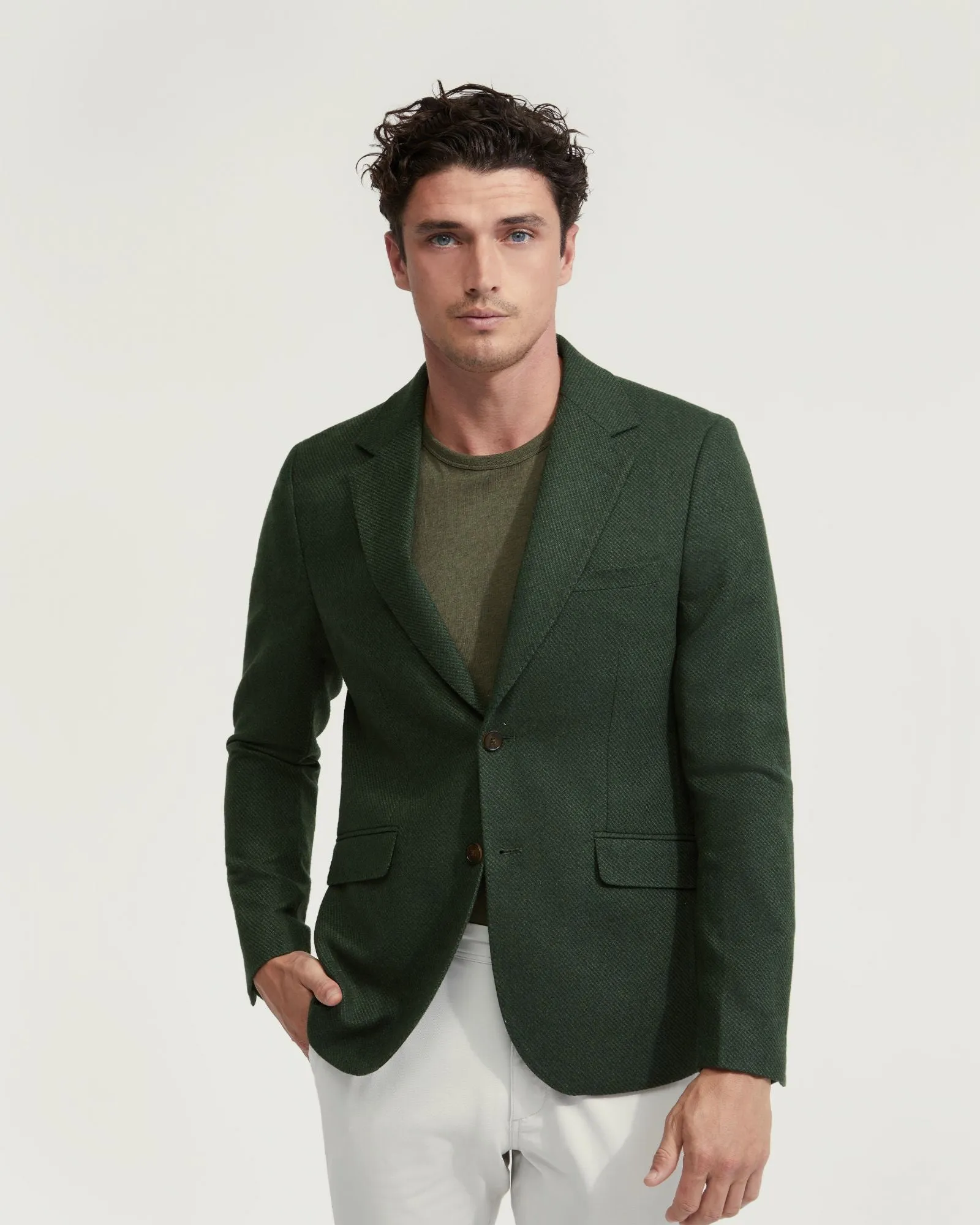 Blake Wool Rich Blazer sold by Oxford Shop