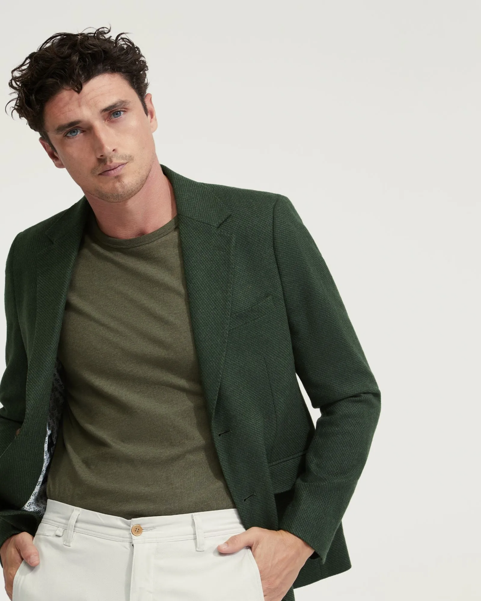 Blake Wool Rich Blazer sold by Oxford Shop product image thumbnail 4