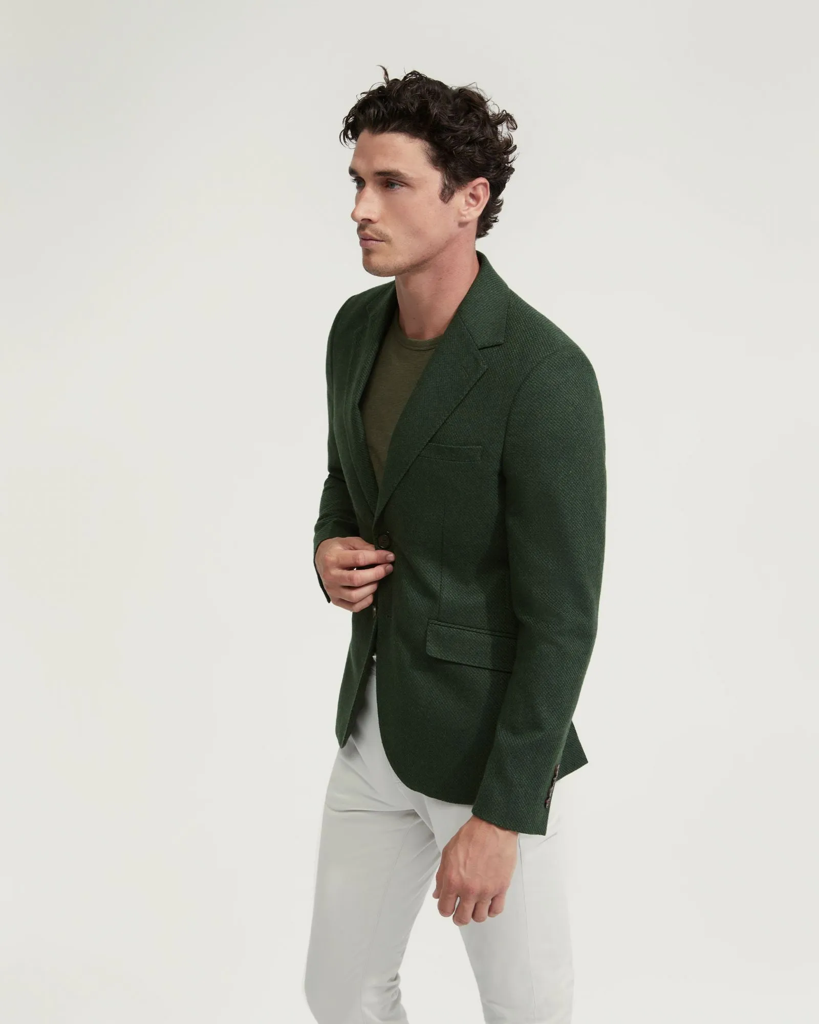 Blake Wool Rich Blazer sold by Oxford Shop product image thumbnail 2