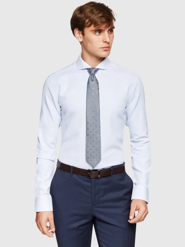 Kensington Ton Dobby Shirt sold by Oxford Shop