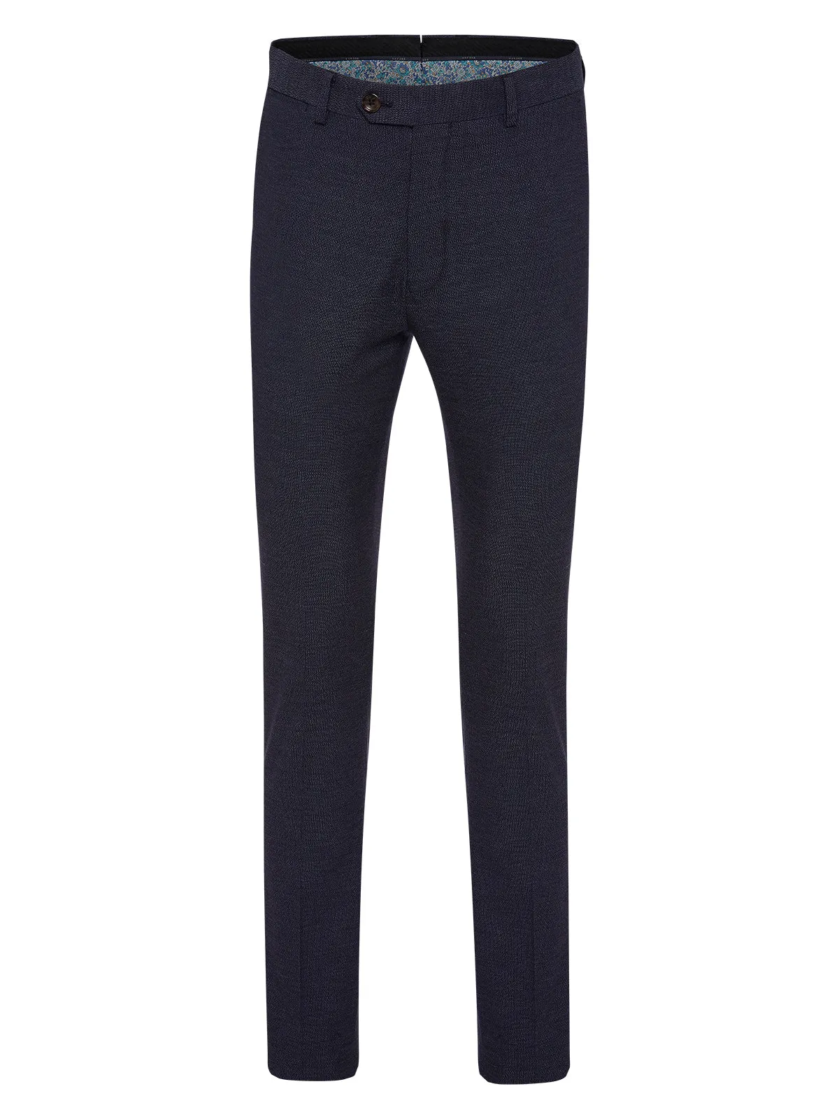 STRETCH TEXTURED TROUSERS sold by Oxford Shop product image thumbnail 2