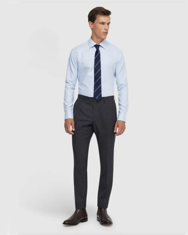 Islington Cotton Twill Shirt sold by Oxford Shop