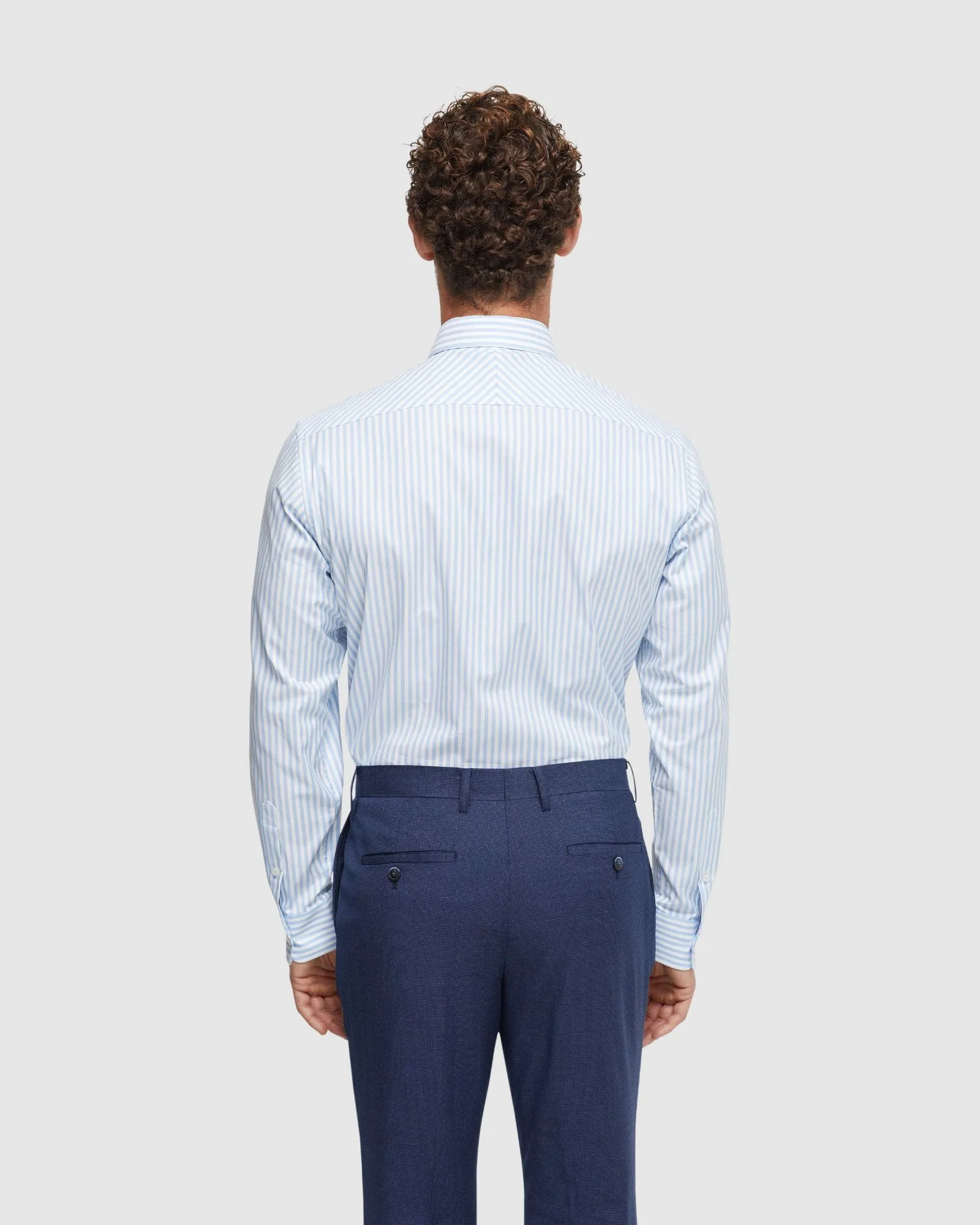 Islington Striped Shirt sold by Oxford Shop product image thumbnail 3