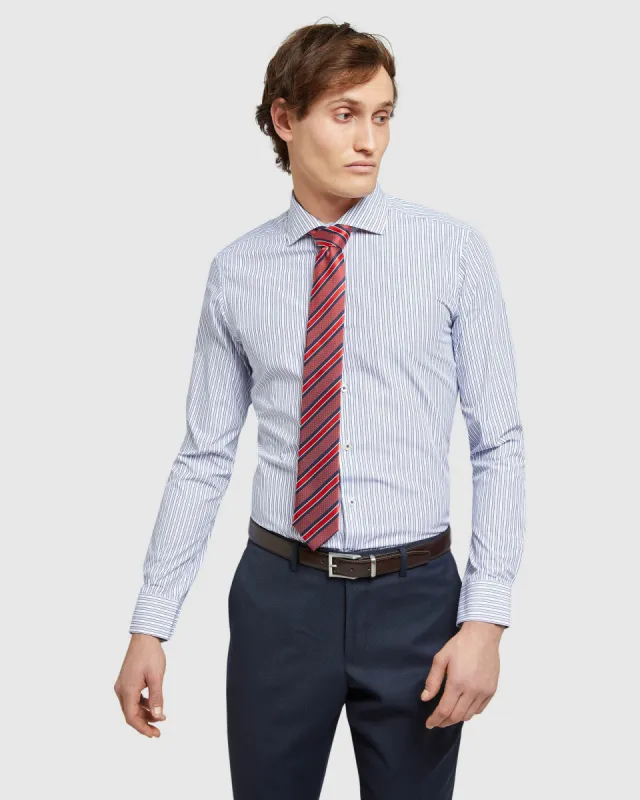 Beckton Striped Shirt sold by Oxford Shop