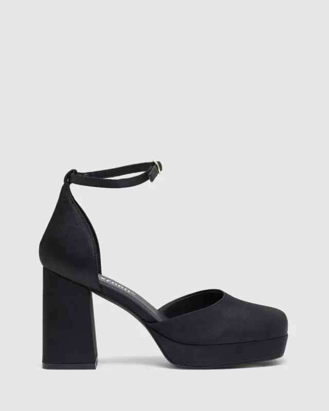 Victoria Closedtoe Platform sold by Oxford Shop