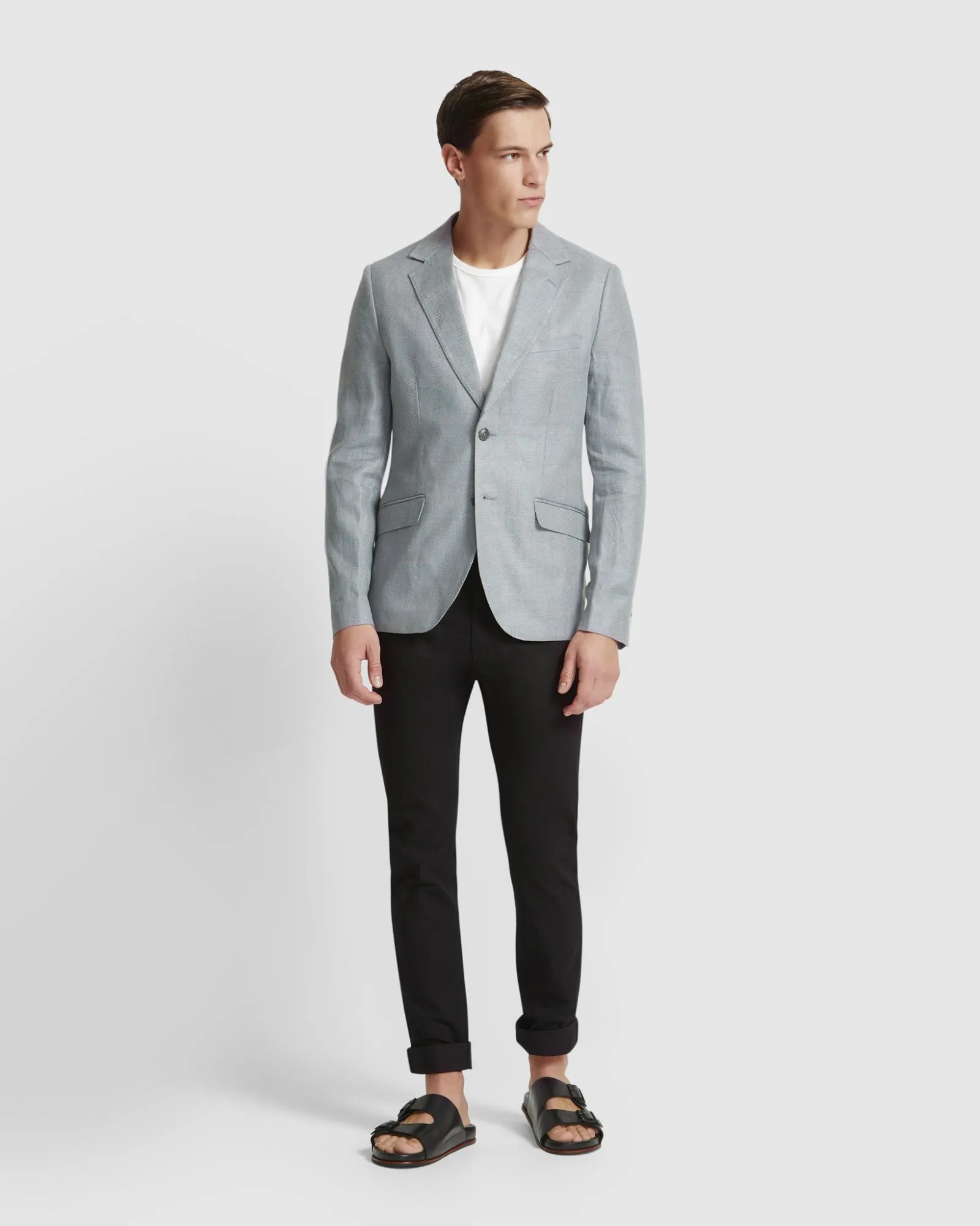 Otis Organic Cotton Casual Pants sold by Oxford Shop product image thumbnail 5