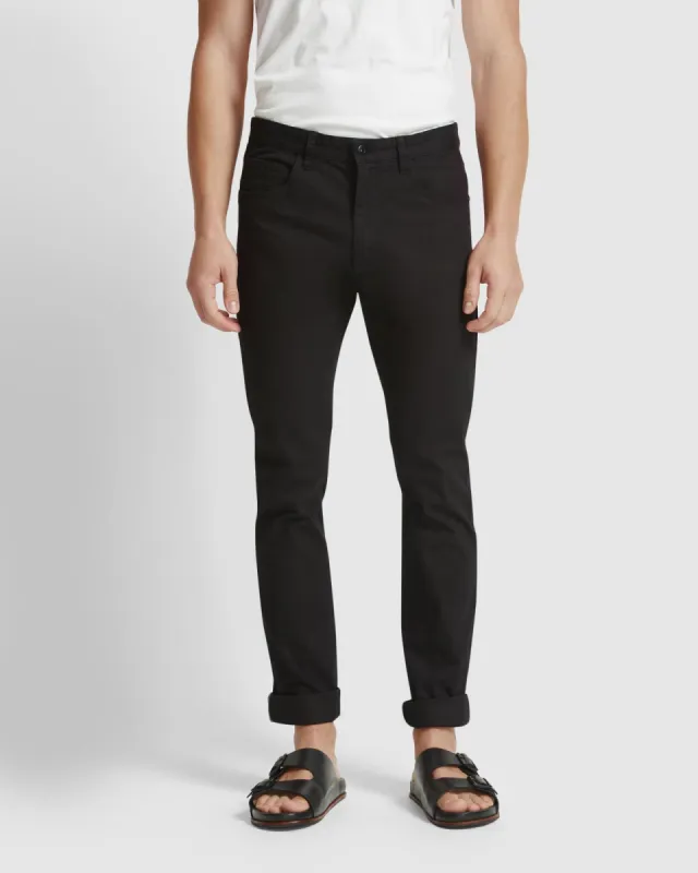 Otis Organic Cotton Casual Pants sold by Oxford Shop